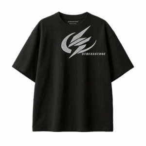 Printed Logo Tee by STREAXSTONE  (Unisex)